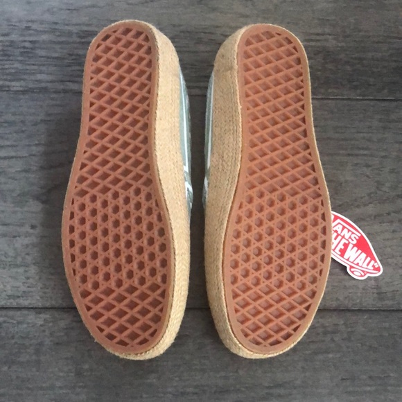Vans for Madewell Slip-On Espadrille Sneaker - Picture 4 of 8